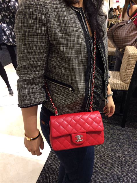 chanel red mini bag|Chanel mini bag vintage.